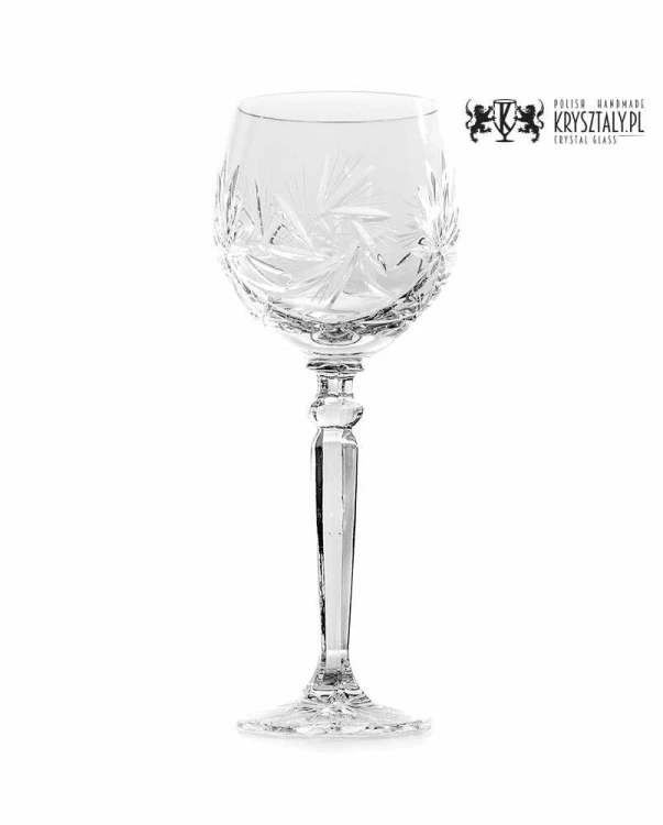 Kryształowe kieliszki do wina 300ml Młynek MK33 6szt