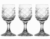 Kryształowe kieliszki do wódki 25ml King KK15 6szt