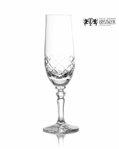 Kryształowe kieliszki do szampana 170ml Melody LK70 6szt