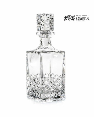 Kryształowa karafka do whisky 750ml Melody LK90