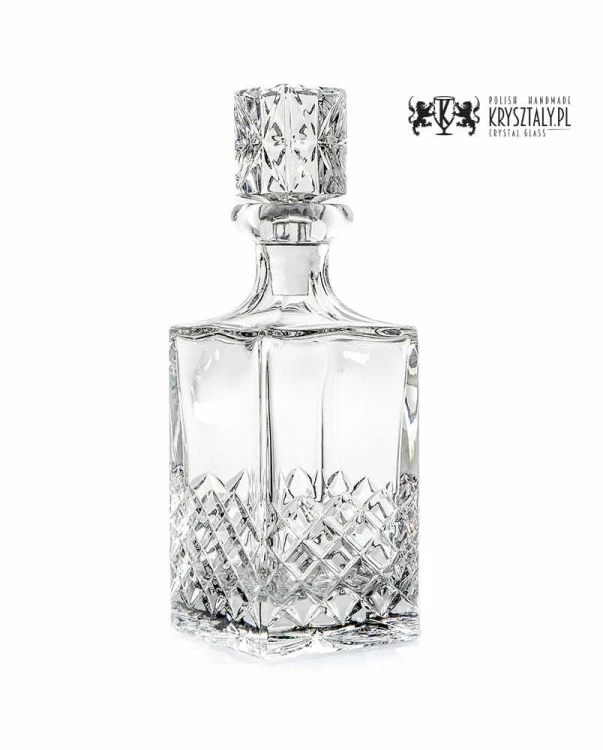 Kryształowa karafka do whisky 750ml Melody LK90