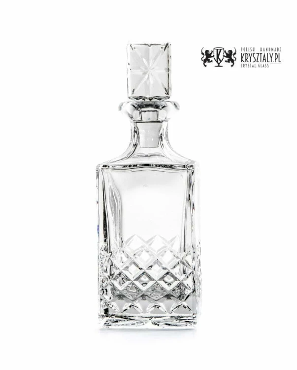 Kryształowa karafka do whisky 750ml Melody LK90