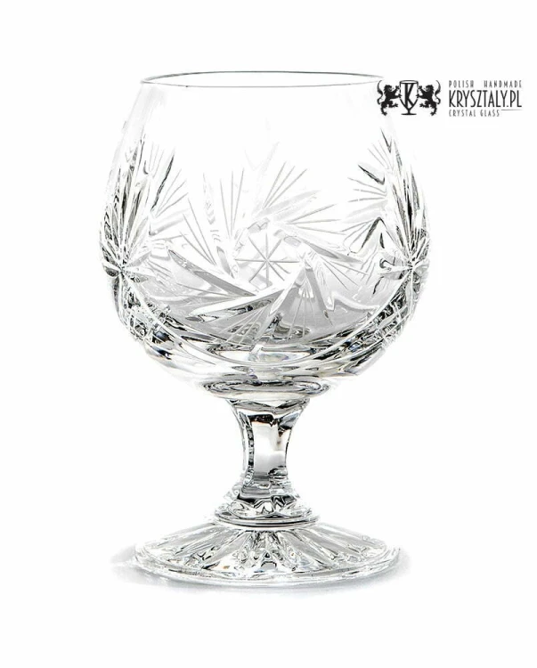 Kryształowe kieliszki do koniaku 250ml Młynek MK51 6szt
