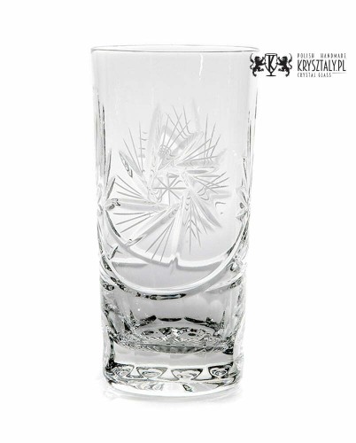 Kryształowe szklanki do drinków 340ml Młynek MK82 6szt