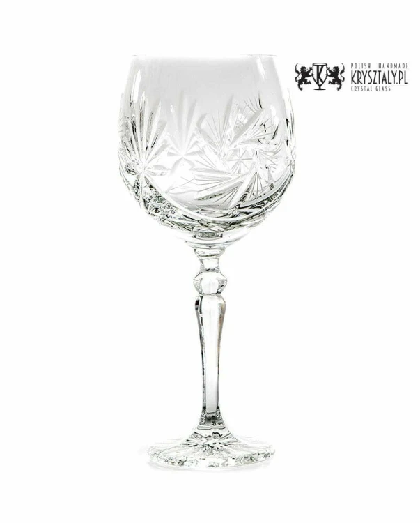 Kryształowe kieliszki do wina 300ml Młynek MK34 6szt