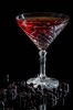 Kryształowe kieliszki do martini 115ml King KK60 6szt