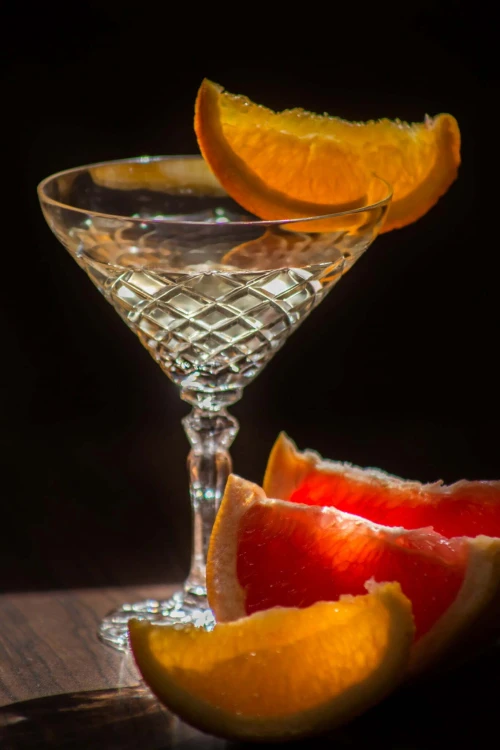 Kryształowe kieliszki do martini 115ml King KK60 6szt