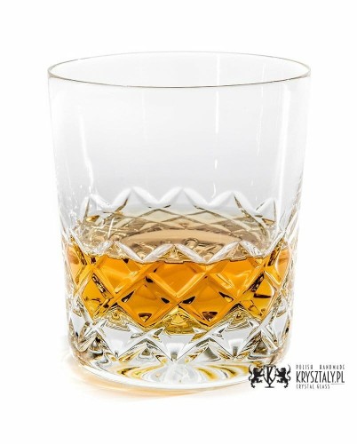 Kryształowe szklanki do whisky 260ml Melody LK80 6szt