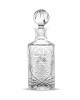Kryształowa karafka do whisky z grawerem 750ml Młynek MK90 - Pamiątka Ślubu