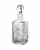 Kryształowa karafka do whisky z grawerem 750ml Młynek MK90 - Pamiątka Ślubu