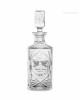 Kryształowa karafka do whisky z grawerem 750ml Młynek MK90 - Pamiątka Ślubu