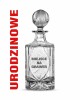 Kryształowa karafka do whisky z grawerem urodzinowym 750ml Młynek MK90
