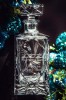 Zestaw do whisky z grawerem: kryształowa karafka z grawerem + kryształowe szklanki z grawerem 6szt w opakowaniu prezentowym Młynek MZ11