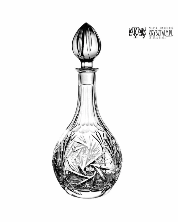 Kryształowa karafka do wina 750ml Młynek MK91