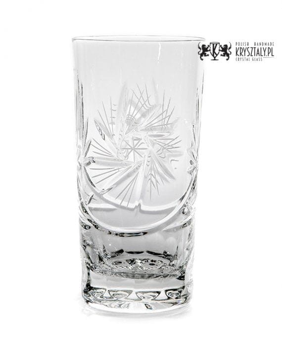 Zestaw 24 elementy: kryształowe kieliszki do wina, kieliszki do wódki, szklanki do wody, szklanki do whisky Młynek MZ24/4