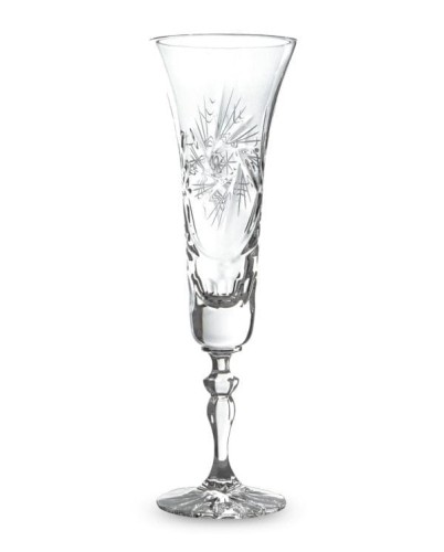 Kryształowe kieliszki do szampana 140ml Młynek MK71 2szt