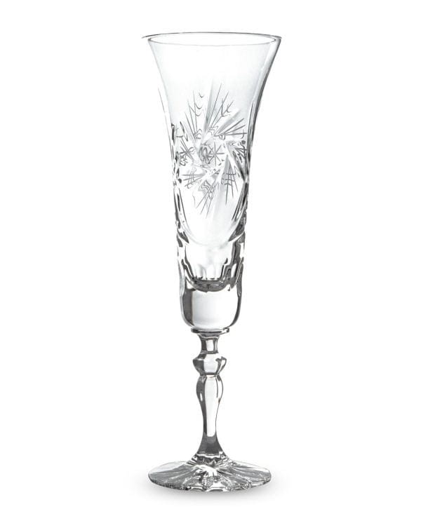 Kryształowe kieliszki do szampana 140ml Młynek MK71 2szt