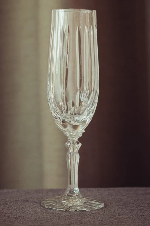 Kryształowe kieliszki do szampana 170ml Simple SK70 2szt