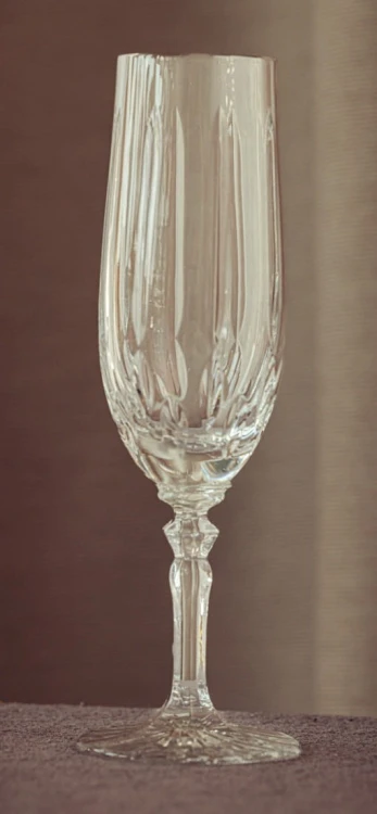 Kryształowe kieliszki do szampana 170ml Simple SK70 2szt