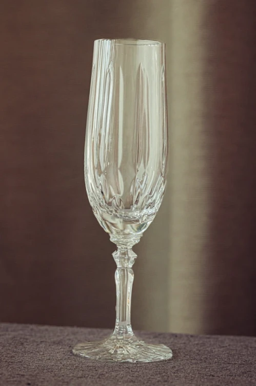 Kryształowe kieliszki do szampana 170ml Simple SK70 2szt