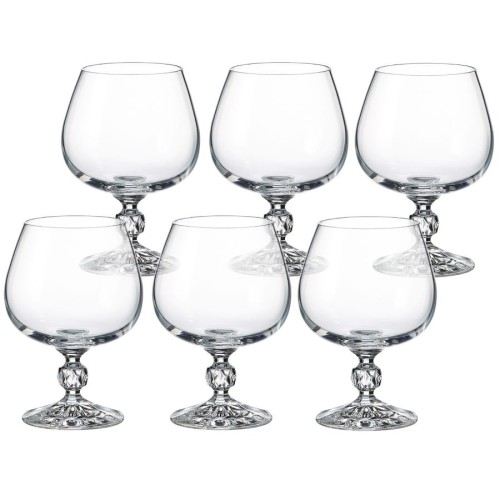 Kieliszki do koniaku CRYSTALLINE 250ml 6szt.