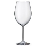 Kieliszki do wina lub wody kryształowe CRYSTALLINE 580ml 6szt