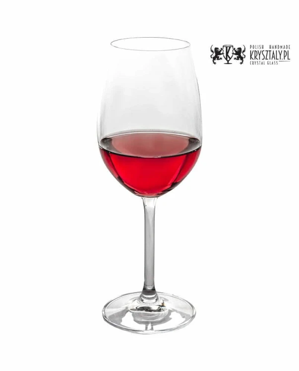 Kieliszki do wina lub wody kryształowe CRYSTALLINE 580ml 6szt