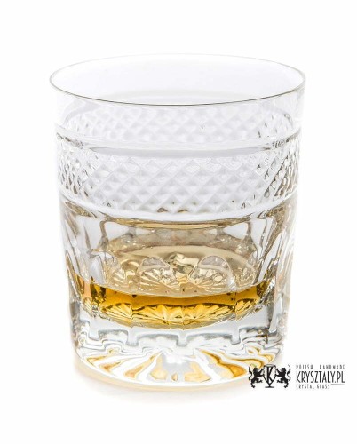 Szklanki kryształowe do whisky 320ml OBG 1szt