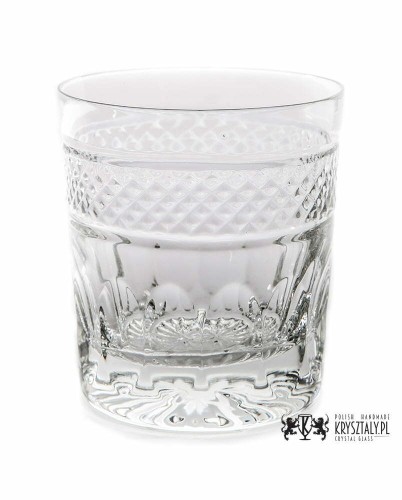 Szklanki kryształowe do whisky 320ml OBG 1szt