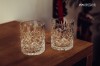 Zestaw do whisky: kryształowa karafka + kryształowe szklanki do whisky 4szt w opakowaniu prezentowym Elixir EZ11