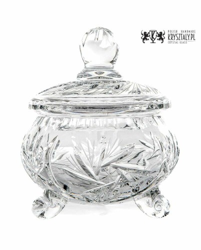 Bomboniera kryształowa 10cm Młynek