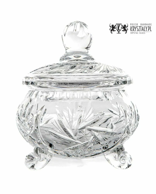 Bomboniera kryształowa 10cm Młynek
