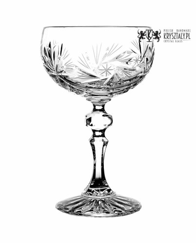Kryształowe pucharki do lodów/deserów 170ml Młynek 6szt