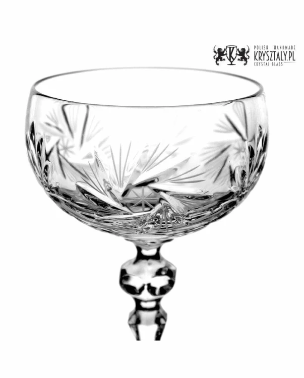 Kryształowe pucharki do lodów/deserów 170ml Młynek 6szt