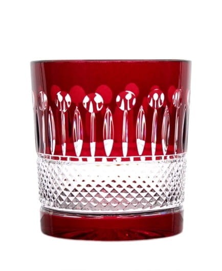 Szklanki kryształowe do whisky 260ml French Kolorowe FK80 6szt