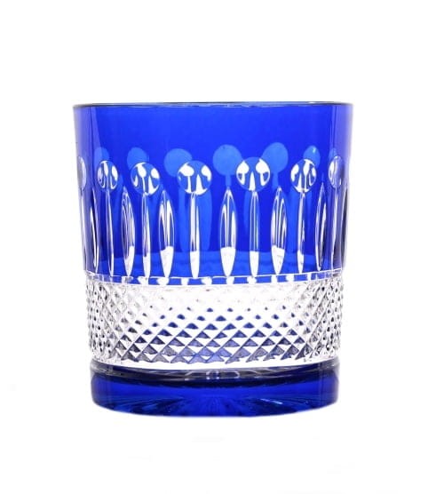 Szklanki kryształowe do whisky 260ml French Kolorowe FK80 6szt