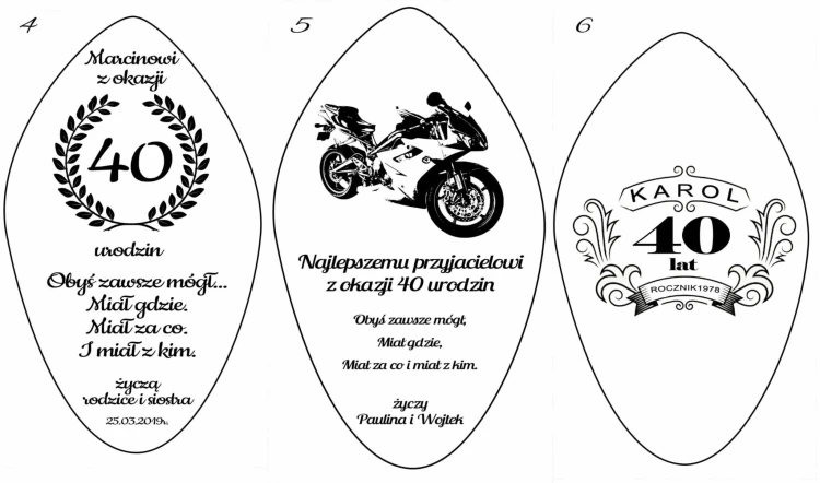 Kryształowa karafka do whisky z grawerem 750ml Młynek MK90 - prezent na 40 urodziny