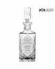 Kryształowa karafka do whisky z grawerem 750ml Młynek MK90- prezent na 60 urodziny
