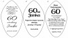 Kryształowa karafka do whisky z grawerem 750ml Młynek MK90- prezent na 60 urodziny