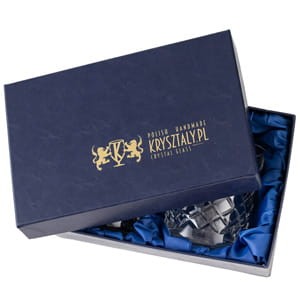 Pudełko prezentowe na 2 szklanki do whisky PP10