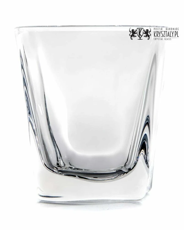 Zestaw do whisky: kryształowa karafka + kryształowe szklanki do whisky 6szt Crystalline Laguna