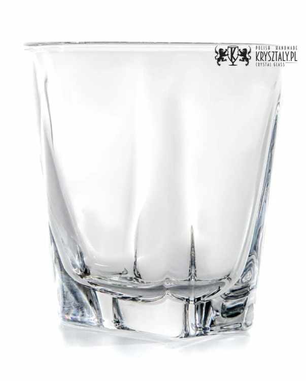 Zestaw do whisky: kryształowa karafka + kryształowe szklanki do whisky 6szt Crystalline Laguna