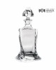 Zestaw do whisky: kryształowa karafka + kryształowe szklanki do whisky 6szt Crystalline Quadro