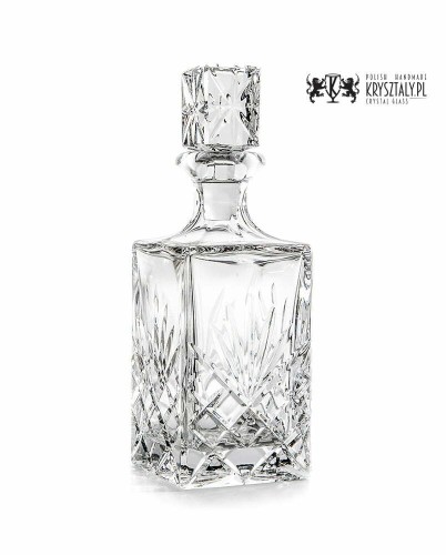 Kryształowa karafka do whisky 750ml Classico CK90