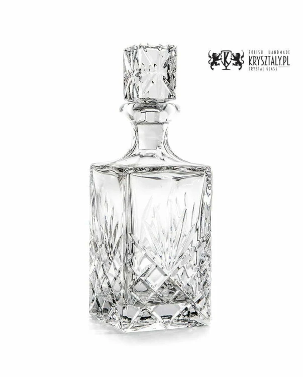 Kryształowa karafka do whisky 750ml Classico CK90