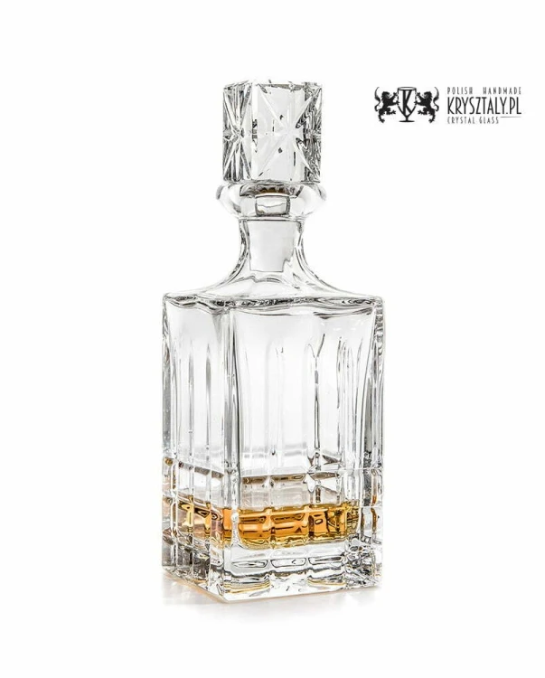 Kryształowa karafka do whisky 750ml Glory