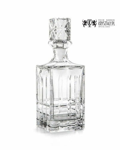 Kryształowa karafka do whisky 750ml Glory