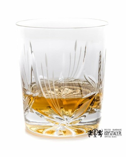 Kryształowe szklanki do whisky 260ml Nature NK80 6szt