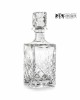 Zestaw do whisky: kryształowa karafka + kryształowe szklanki do whisky 6szt Classico CZ10