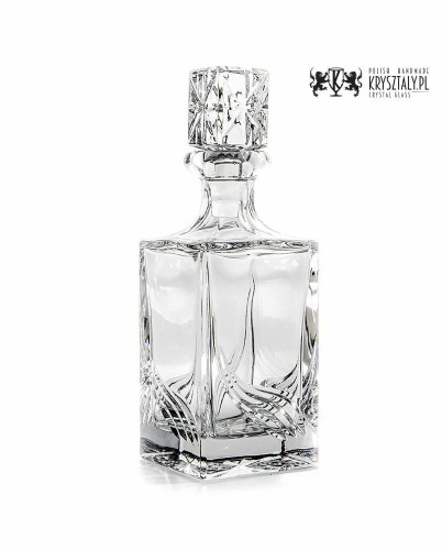 Kryształowa karafka do whisky 750ml Wind